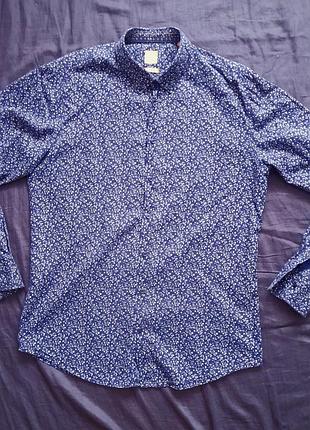 Hugo boss orange мужская рубашка l