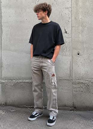 Брюки карго trans canada workwear streetwear carhartt style новые