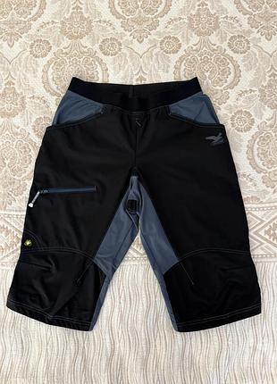 Трекінгові шорти чоловічі salewa бриджі 3/4