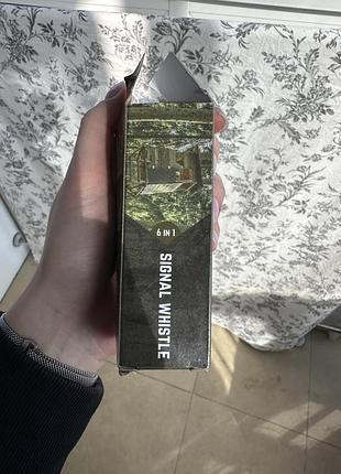 Свисток mil-tec 6в1