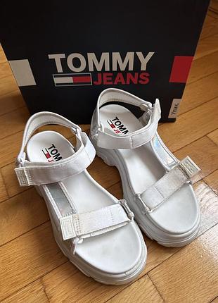 Жіночі сандалі iridescent hybrid tommy hilfiger