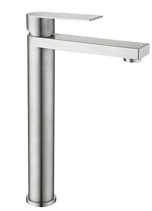 Смеситель для раковины высокий lidz nexus 001fh (k35) ldnex001fhnks49185 nickel