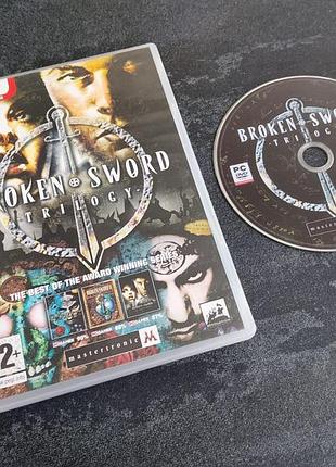 Диск broken sword trilogy (pc)