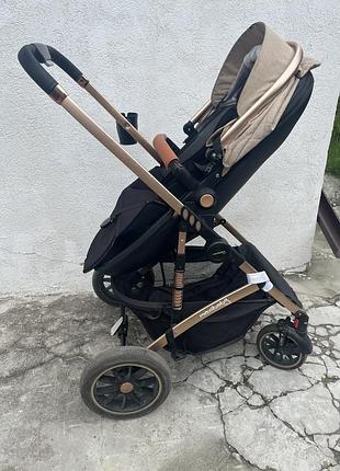 Коляска дитяча 3 в 1 - люлька, прогулянкова, автокрісло