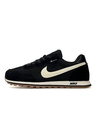 Чоловічі кросівки nike md runner 2 black beige
