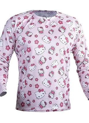 Лонгслив hello kitty coolmax