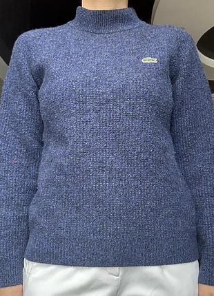 Шерстяной свитер lacoste 2