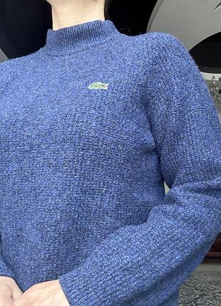 Шерстяной свитер lacoste 3