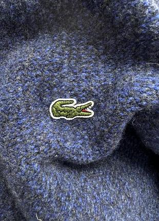 Шерстяной свитер lacoste 4