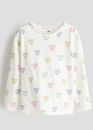 Лонгслів дитячий h&m