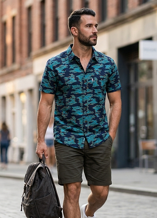 Сорочка\рубашка penfield hawaiian shirt