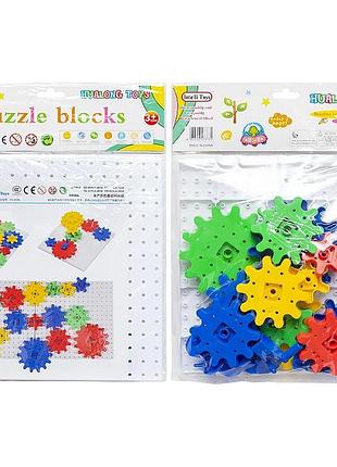 Конструктор puzzle blocks "мозаика" hl6036 knz
