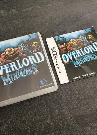Картридж overlord minions (nintendo ds)