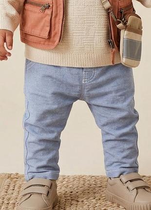Брюки штани h&m на хлопчика 2-4 місяці 62 см