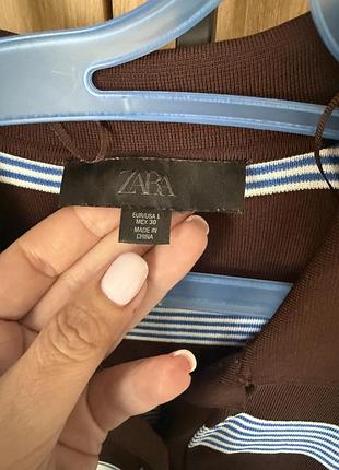 Кофтинка поло zara 2