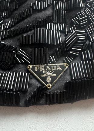 Сумка мішок prada орігінал 2