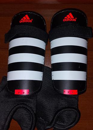 Щитки футбольные adidas