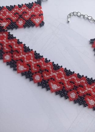 Силка из бисера 2