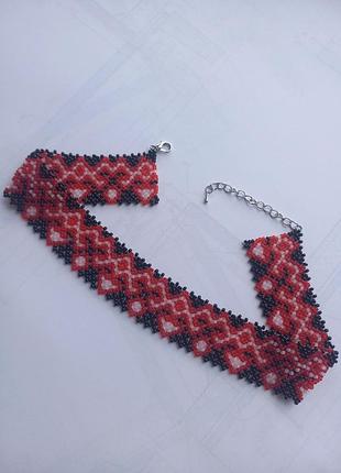 Силка из бисера 5