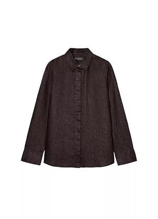 Сорочка 100% льон zara