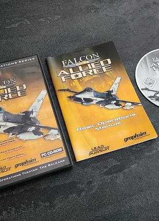 Диск falcon 40 allied force (pc)