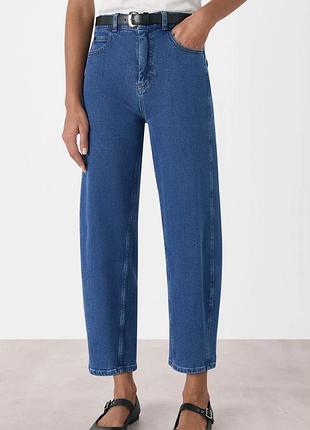 Жіночі джинси whistles denim stretch barrel leg jean