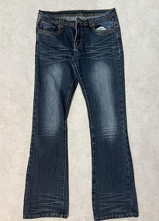 Вінтажні джинси bootcut
