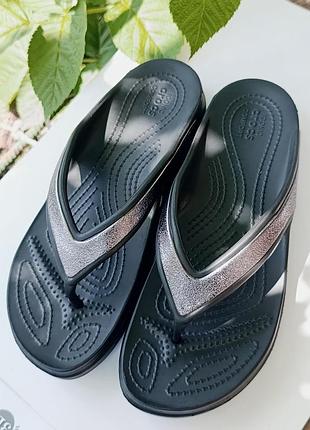 Iconic crocs comfort в'єтнамки жіночі.