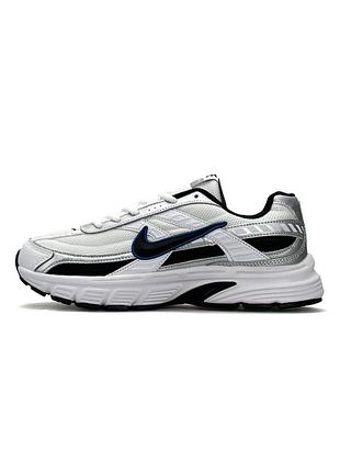 Чоловічі кросівки nike initiator white silver black
