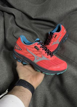 Кросівки mizuno wave rider 20 goretex 36 22.5 трекінгові гортекс