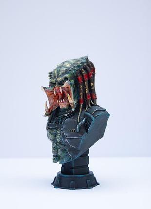 Хижак predator бюст фігурка 5