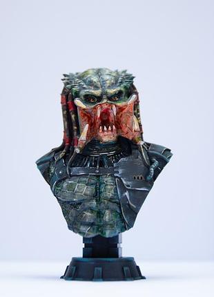 Хижак predator бюст фігурка 6