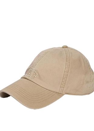 Кепка gap / gap logo baseball hat beige