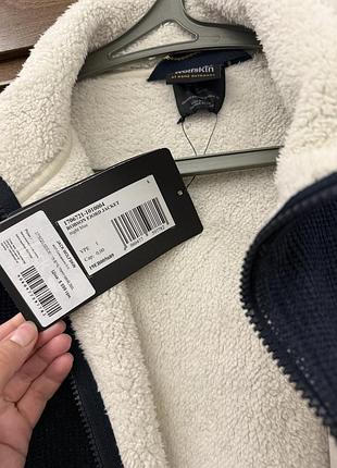 Тепла флісова кофта jack wolfskin, оригінал 4