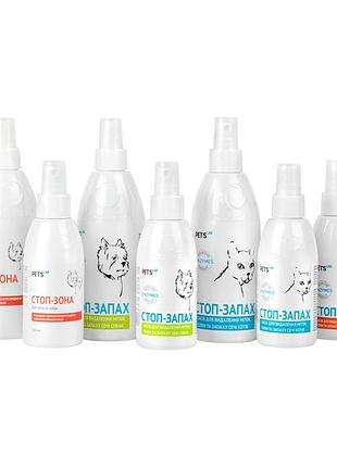 Средство для устранения пятен и запаха мочи котов "стоп-запах", pet's lab, 300мл