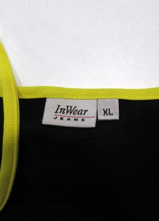 Топик спортивный inwear jeans, xl, отл сост!5 фото