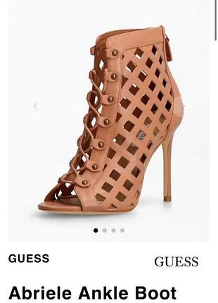 Стильні босоніжки guess 37