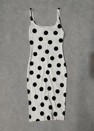 Сукня polka dot