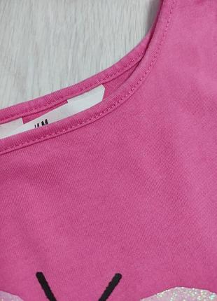 Яркое платье h&amp;m 8-10 лет 2
