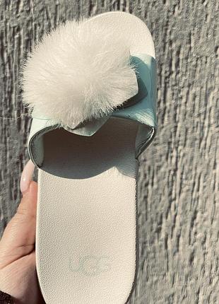 Детские шлепанцы ugg, р. 31 7