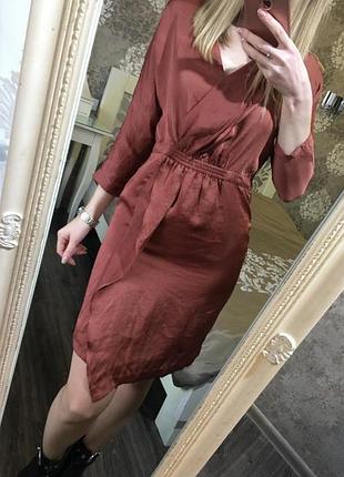 Платье миди gap 6