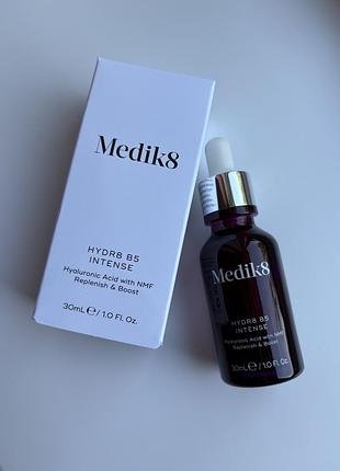 Інтенсивна сироватка з гіалурованою кислотою medik8 hydr8 b5 intense serum