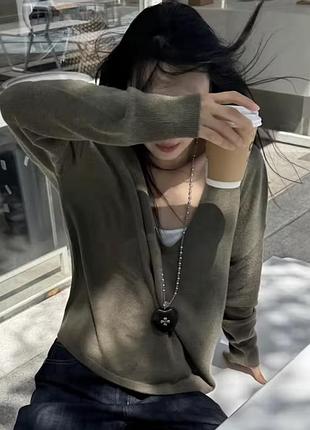 Підвіска серце chrome hearts 3