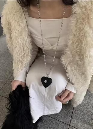 Підвіска серце chrome hearts 5