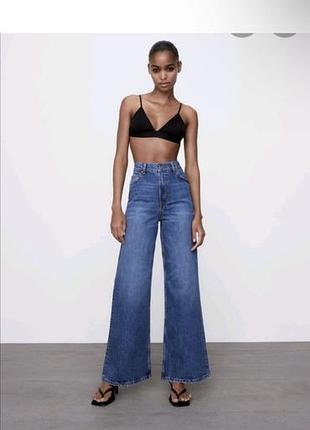 Джинсы zara  размер eur 42