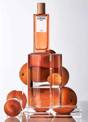 🧡оригінал loewe solo ella парфумована вода для жінок, цитрусовий фруктовий аромат для теплої  пори року пробник