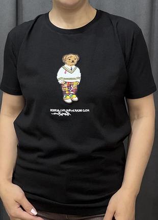 Футболка polo ralph lauren bear