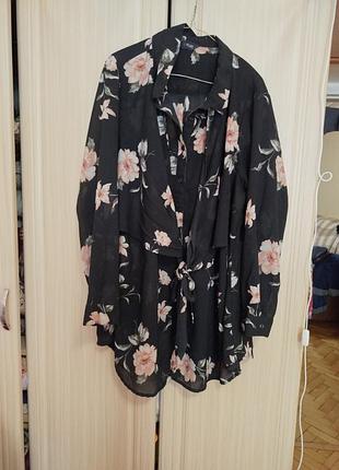 Блуза шифонова