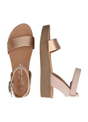 Новые босоножки на платформе new look love comfort vegan