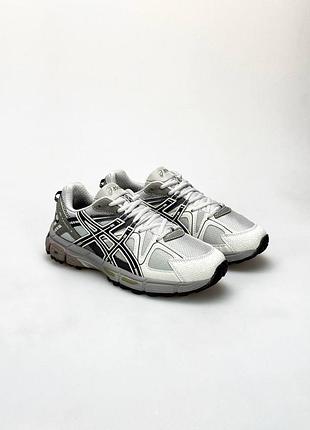 Мужские кроссовки asics gel-kahana 8 grey white khaki